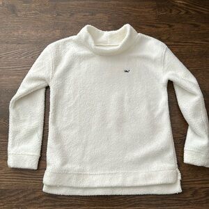 Vineyard Vines girls cozy fleece top